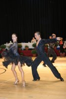 Anton Avramenko & Anna Kapliy at International Championships 2008