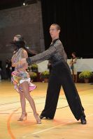 Anton Avramenko & Anna Kapliy at International Championships 2009