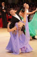 Igor Kobiuk & Valeryya Kalyschuk at Blackpool Dance Festival 2018