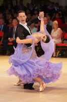 Igor Kobiuk & Valeryya Kalyschuk at Blackpool Dance Festival 2018