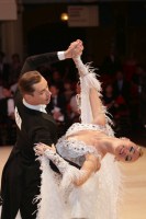 Volodymyr Odintsov & Maria Nogovitsyna at Blackpool Dance Festival 2018
