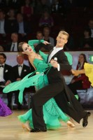 Alex Gunnarsson & Ekaterina Bond at International Championships