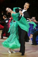 Alex Gunnarsson & Ekaterina Bond at International Championships