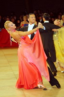 Roberto Villa & Morena Colagreco at UK Open 2005