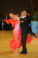 Roberto Villa & Morena Colagreco at UK Open 2005