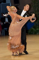 Roberto Villa & Morena Colagreco at UK Open 2006
