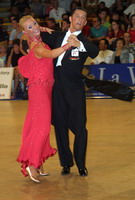 Roberto Villa & Morena Colagreco at 19th Feinda - Italian Open 2002