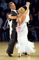 Roberto Villa & Morena Colagreco at UK Open 2007