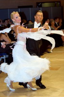 Roberto Villa & Morena Colagreco at UK Open 2007