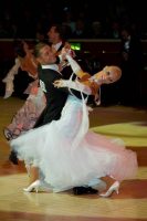 Roberto Villa & Morena Colagreco at The International Championships