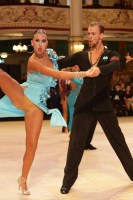 Evgeniy Bobkov & Valeriya Verstova at Blackpool Dance Festival 2018