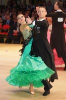 Valeriu Ursache & Liana Bakhtiarova at Blackpool Dance Festival 2018