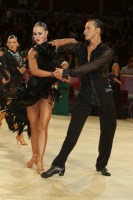 Ruslan Khisamutdinov & Karina Yusupova at International Championships