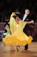 Sergiu Rusu & Dorota Rusu at International Championships 2011