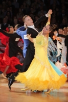 Sergiu Rusu & Dorota Rusu at International Championships 2011