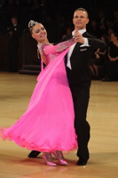 Sergiu Rusu & Dorota Rusu at UK Open 2012