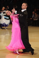 Sergiu Rusu & Dorota Rusu at UK Open 2012