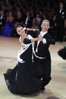 Sergiu Rusu & Dorota Rusu at Blackpool Dance Festival 2012