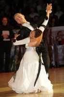 Sergiu Rusu & Dorota Rusu at International Championships 2012