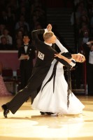 Sergiu Rusu & Dorota Rusu at International Championships 2012