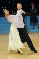 Sergiu Rusu & Dorota Rusu at UK Open 2006
