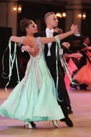 Sergiu Rusu & Dorota Rusu at Blackpool Dance Festival 2013