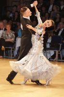 Sergiu Rusu & Dorota Rusu at UK Open 2014