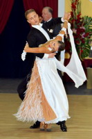 Sergiu Rusu & Dorota Rusu at 5. Tisza Part Open 2006