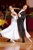 Sergiu Rusu & Dorota Rusu at Blackpool Dance Festival 2006