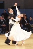 Sergiu Rusu & Dorota Rusu at UK Open 2015