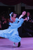 Sergiu Rusu & Dorota Rusu at Blackpool Dance Festival 2015
