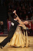 Sergiu Rusu & Dorota Rusu at International Championships 2015