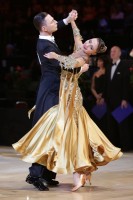 Sergiu Rusu & Dorota Rusu at International Championships 2015