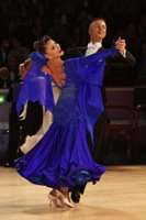 Sergiu Rusu & Dorota Rusu at International Championships 2016