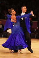Sergiu Rusu & Dorota Rusu at International Championships 2016