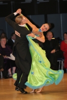 Sergiu Rusu & Dorota Rusu at UK Open 2009