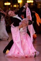 Sergiu Rusu & Dorota Rusu at Blackpool Dance Festival 2009