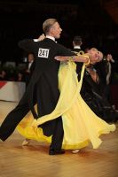 Sergiu Rusu & Dorota Rusu at International Championships 2009