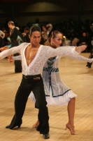Shota Sesoko & Shizuka Hara at UK Open 2009