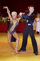 Dorin Frecautanu & Roselina Doneva at Blackpool Dance Festival 2006