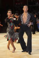 Dorin Frecautanu & Roselina Doneva at International Championships 2009