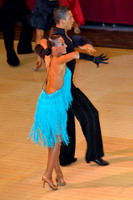 Lukasz Czarnecki & Kamila Kajak at Blackpool Dance Festival 2006