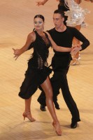 Ilya Gavrikov & Vera Sitnikova at Blackpool Dance Festival 2018