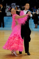 Luca Belometti & Katia Moraschi at UK Open 2008