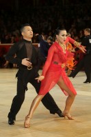 Wu Liu Fu & Elena Rabinovich at International Championships