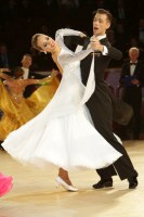 James Cutler & Eva Marie Egsmose at International Championships