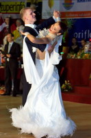 Pavel Osin & Anastasiya Putilovskaya at Agria IDSF Open 2006