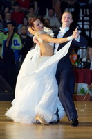 Pavel Osin & Anastasiya Putilovskaya at Agria IDSF Open 2006