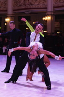 Kirill Voronin & Tatyana Kosenko at Blackpool Dance Festival 2015