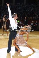 Klaus Kongsdal & Victoria Franova at 50th Elsa Wells International Championships 2002